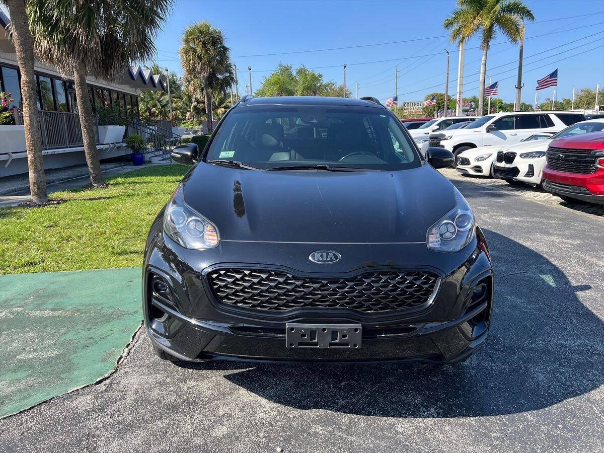 Used 2022 Kia Sportage Nightfall Edition AWD/4WD image 3