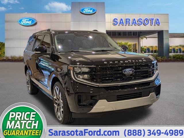 New 2025 Ford Expedition Max Platinum w/ Platinum Ultimate Package