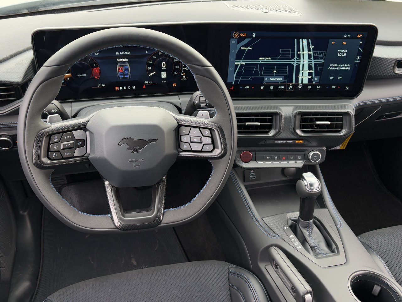 New 2026 Ford Mustang Dark Horse w/ Dark Horse Handlin Package RWD image 13