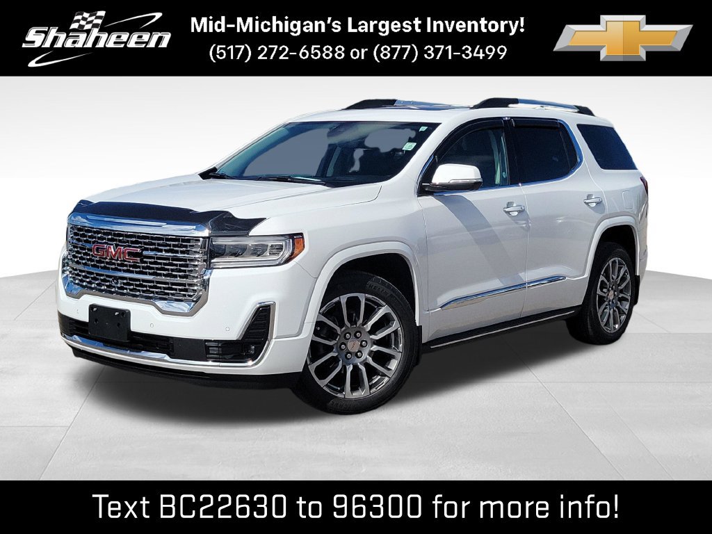 Used 2023 GMC Acadia Denali w/ Denali Ultimate Package AWD/4WD 360° Tour