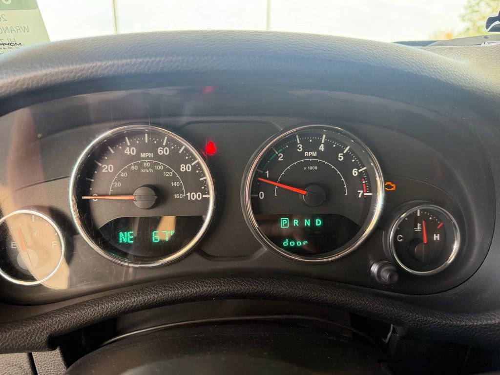 Used 2017 Jeep Wrangler Unlimited Sport image 25