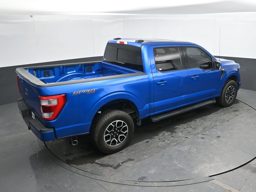 Used 2021 Ford F150 Lariat w/ Equipment Group 502A High image 37