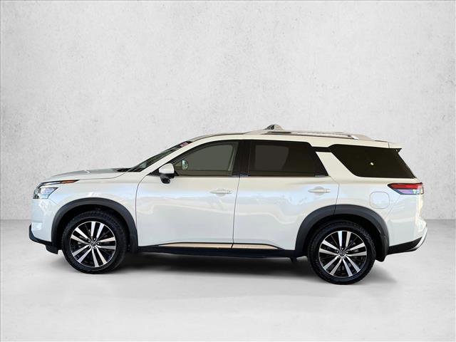 Used 2023 Nissan Pathfinder Platinum video 2