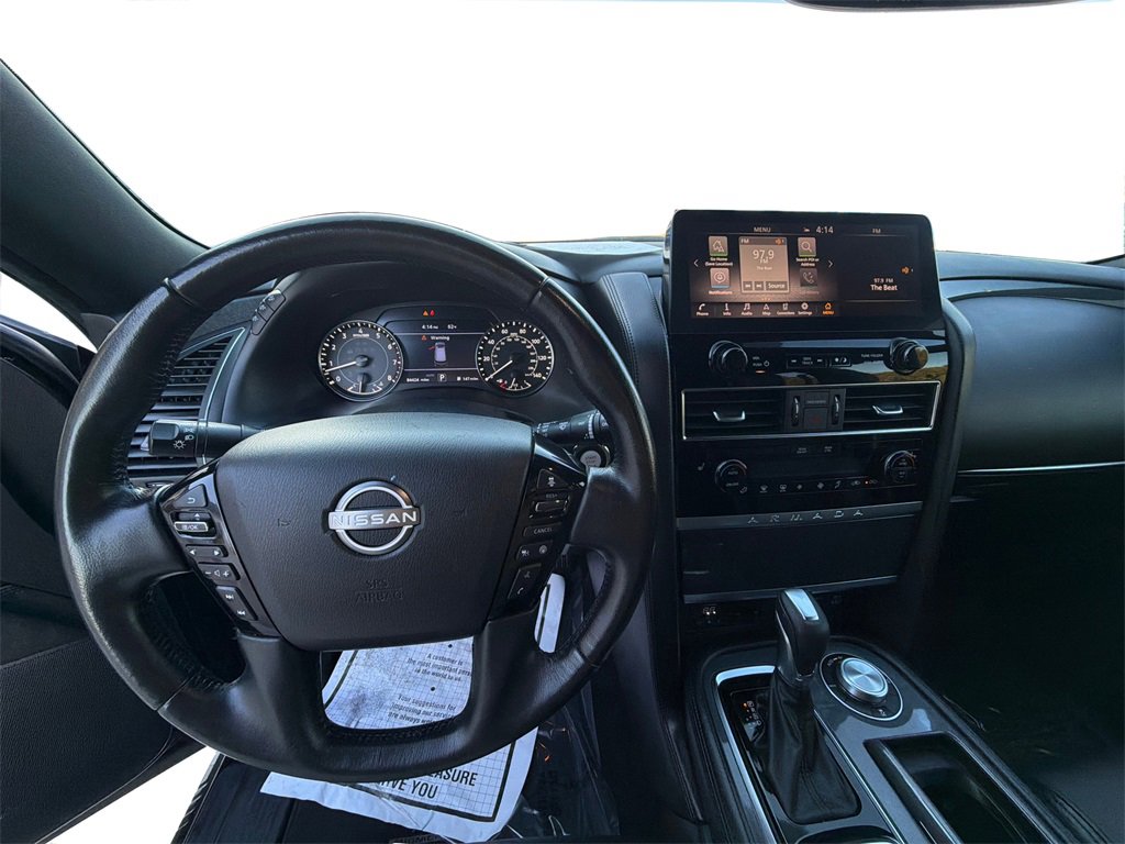 Used 2023 Nissan Armada SL w/ Midnight Edition Package image 22