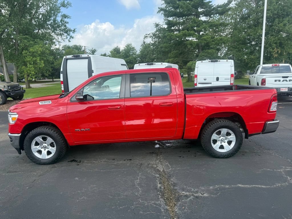 Used 2021 RAM 1500 Big Horn AWD/4WD image 8
