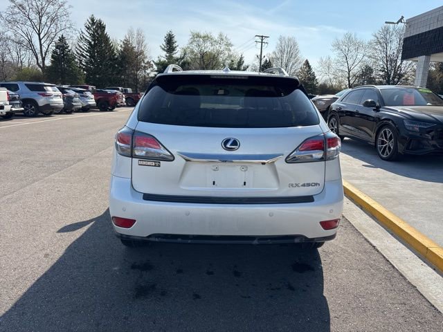 Used 2014 Lexus RX 450h AWD image 9