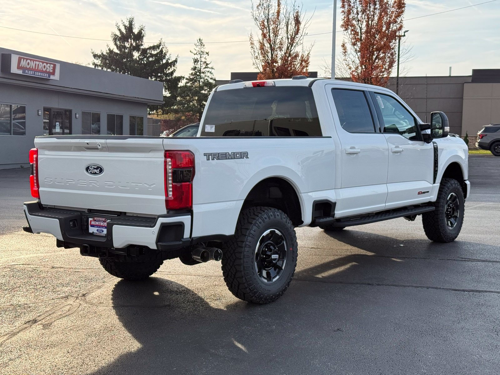 New 2027 Ford F350 Lariat w/ Tremor Off-Road Package AWD/4WD image 7