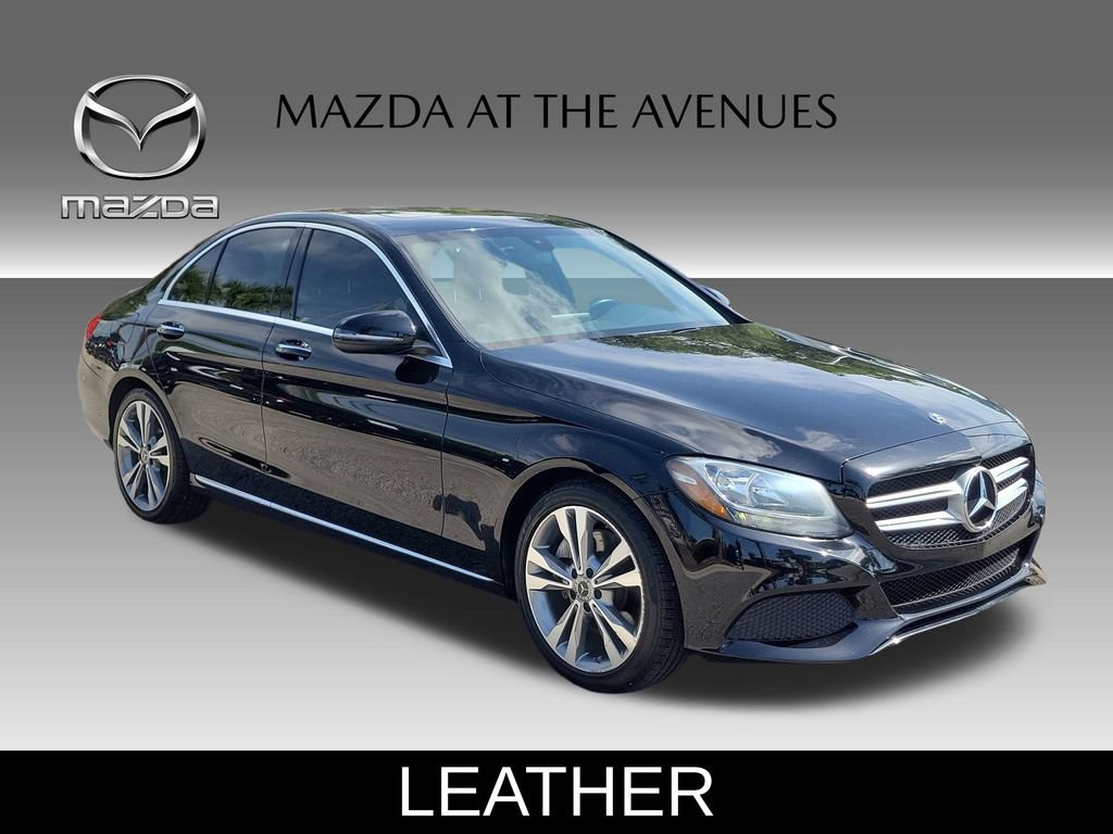 Used 2018 Mercedes-Benz C 300 Sedan image 3