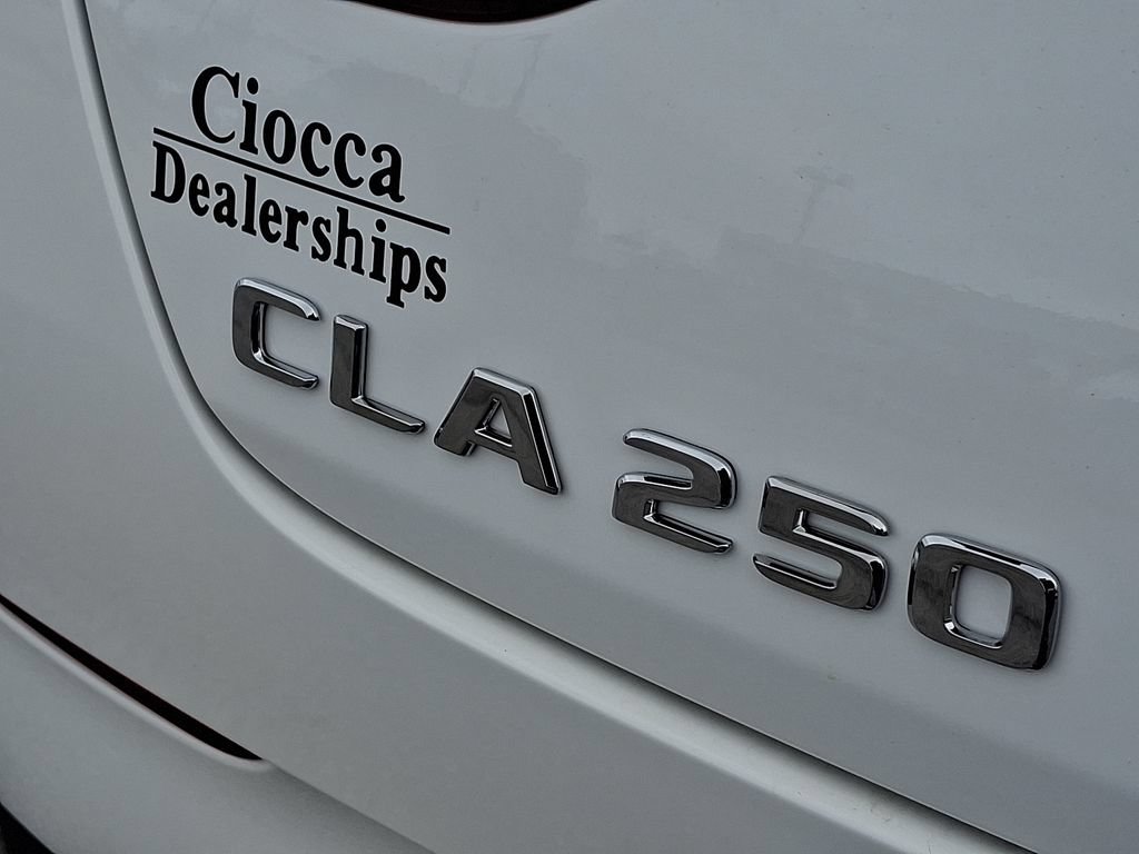 New 2025 Mercedes-Benz CLA 250 4MATIC image 21
