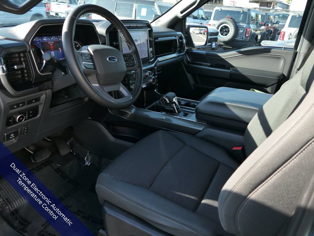 Used 2023 Ford F150 XLT w/ Equipment Group 302A High AWD/4WD image 15