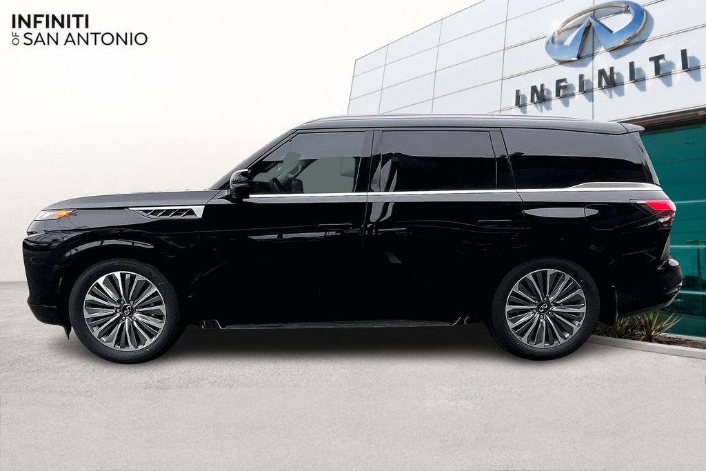 New 2026 INFINITI QX80 Luxe w/ Cargo Package AWD/4WD image 5