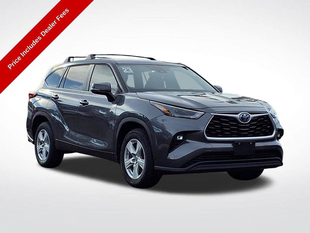 Used 2023 Toyota Highlander LE
