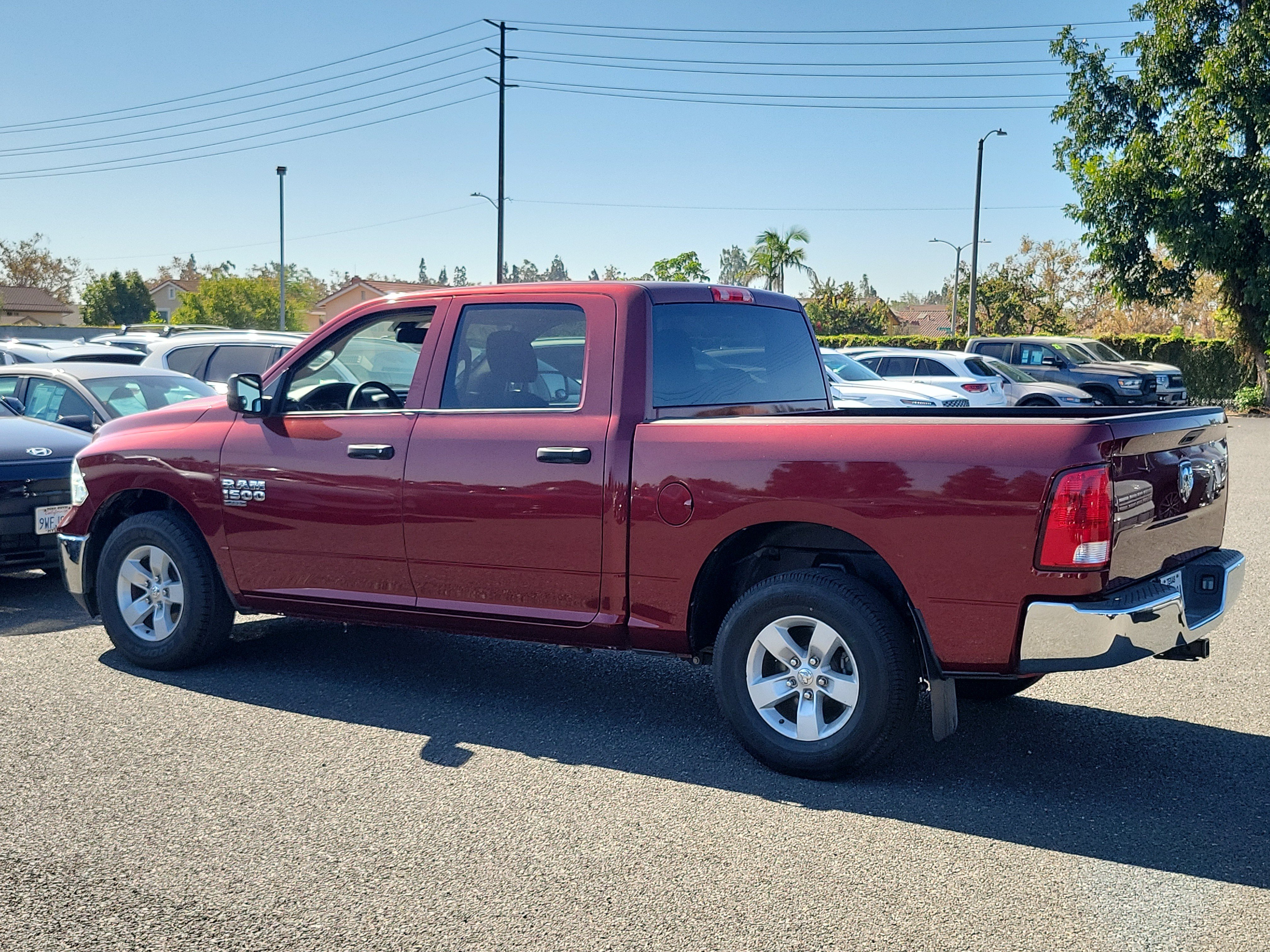 Used 2020 RAM 1500 Tradesman w/ Chrome Plus Package RWD image 29