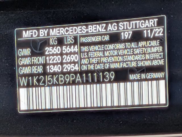 Used 2023 Mercedes-Benz CLS 450 4MATIC image 26