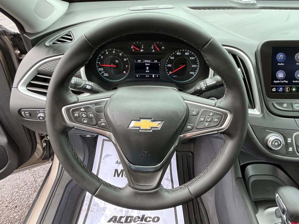 Certified 2025 Chevrolet Malibu RS image 11