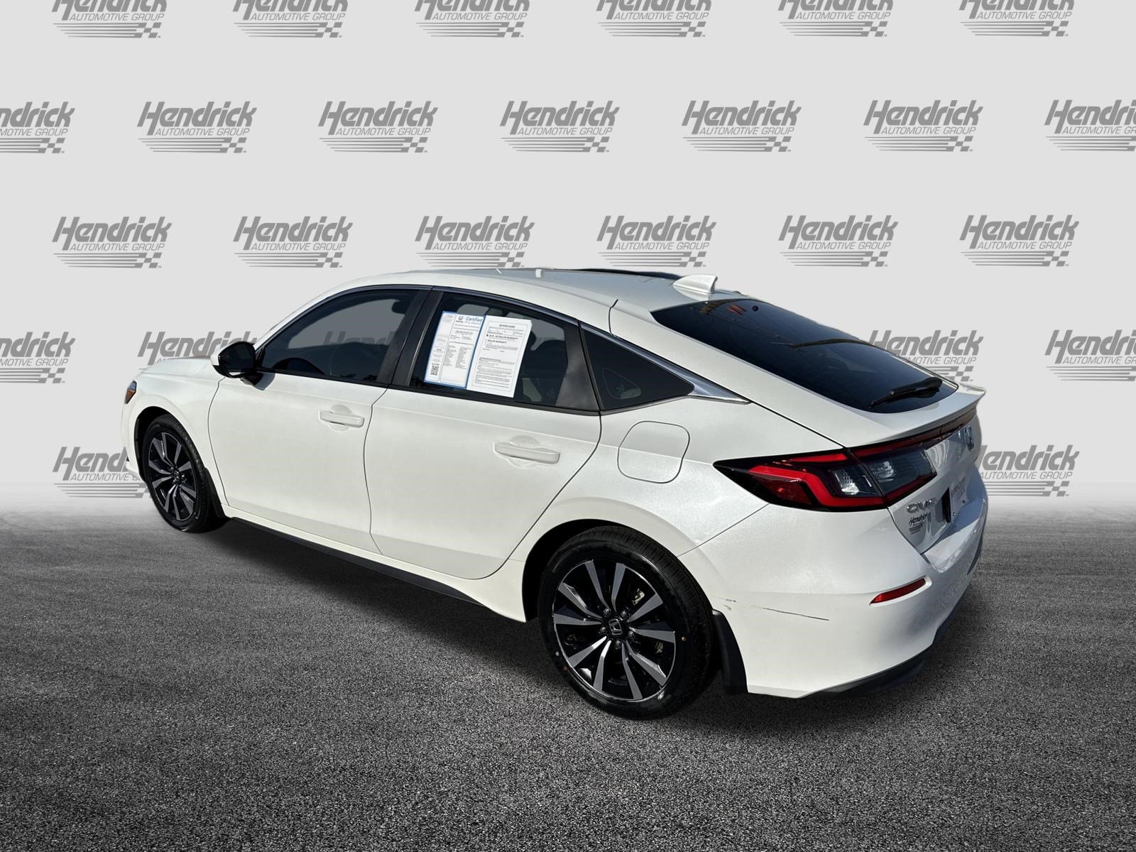 Certified 2023 Honda Civic EX-L image 8