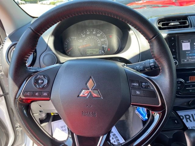 Used 2024 Mitsubishi Mirage Black Edition FWD image 8