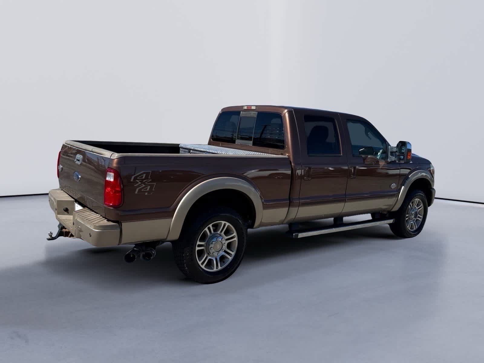 Used 2011 Ford F250 King Ranch w/ King Ranch w/Chrome Pkg AWD/4WD image 5