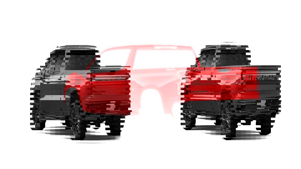 New 2026 Chevrolet Silverado 1500 Custom Trail Boss w/ LPO, Dark Essentials Package image 4