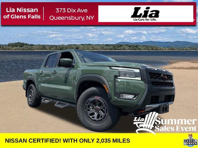 Certified 2025 Nissan Frontier PRO-4X AWD/4WD image 1