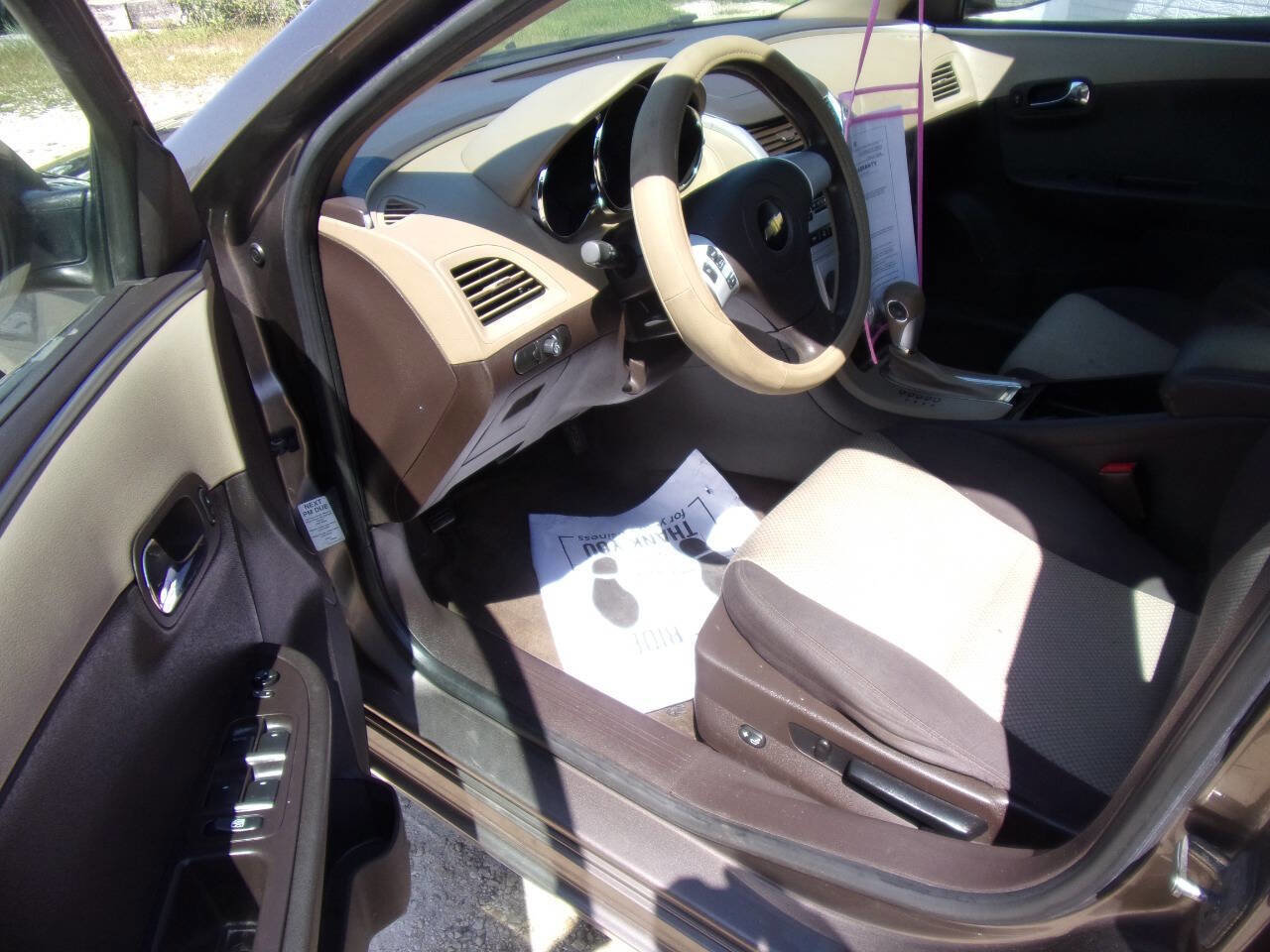 Used 2012 Chevrolet Malibu LS image 2