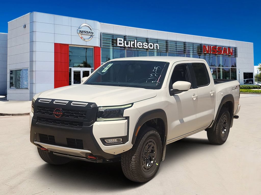 New 2026 Nissan Frontier PRO-4X w/ Tow Package AWD/4WD image 1