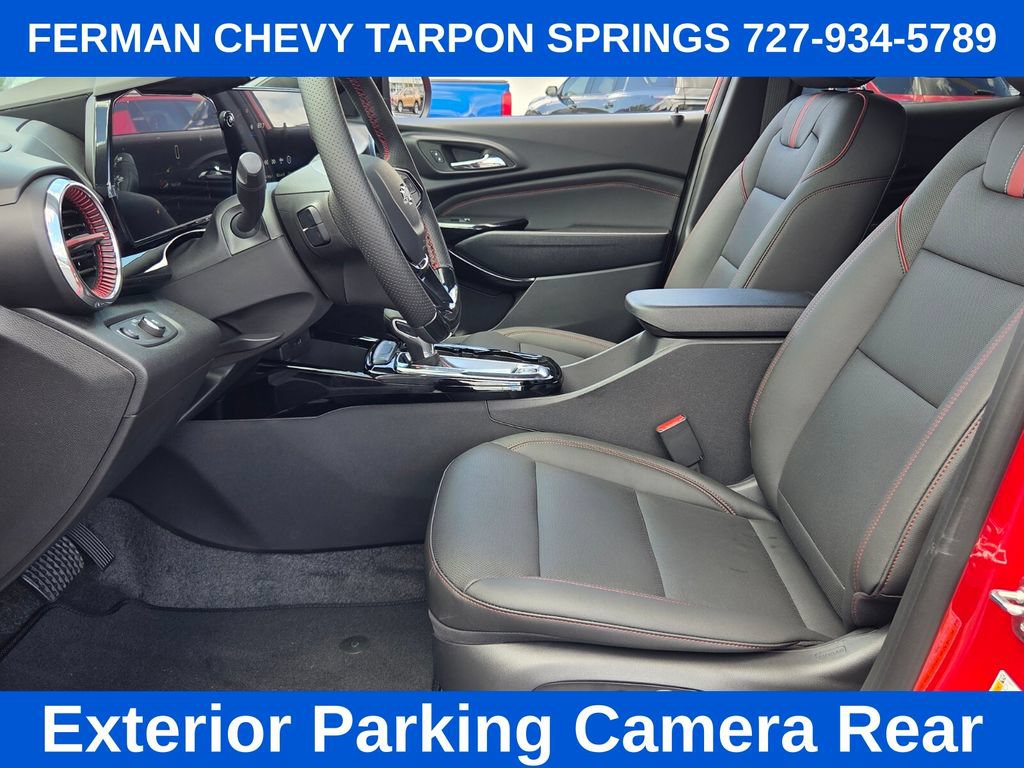 New 2026 Chevrolet Trax RS w/ Driver Confidence Package FWD image 14