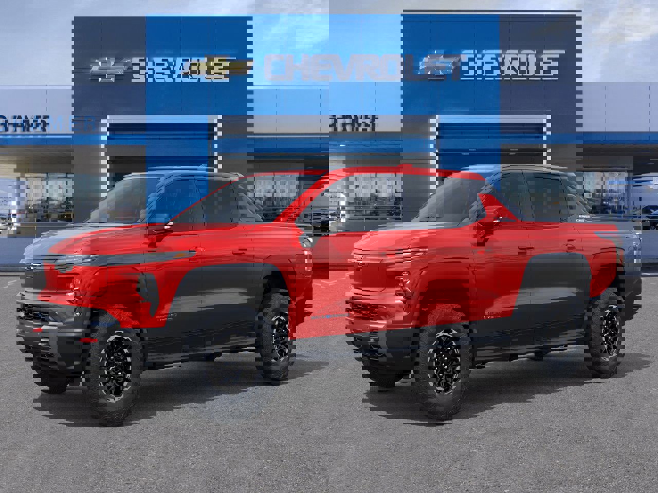 New 2026 Chevrolet Silverado EV Trail Boss image 2