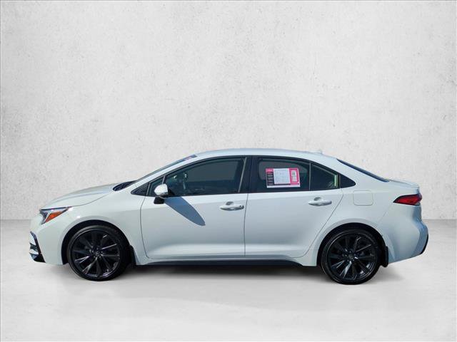 Certified 2025 Toyota Corolla SE image 9