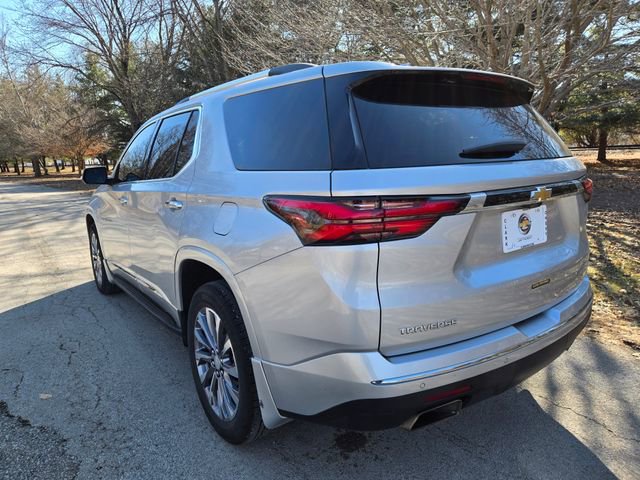 Used 2022 Chevrolet Traverse Premier w/ LPO, Floor Liner Package image 4