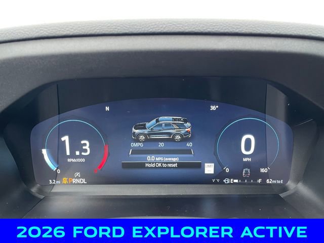 New 2026 Ford Explorer Active w/ Active Comfort Package image 2