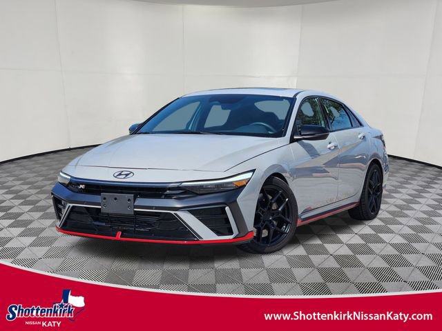 Used 2025 Hyundai Elantra N