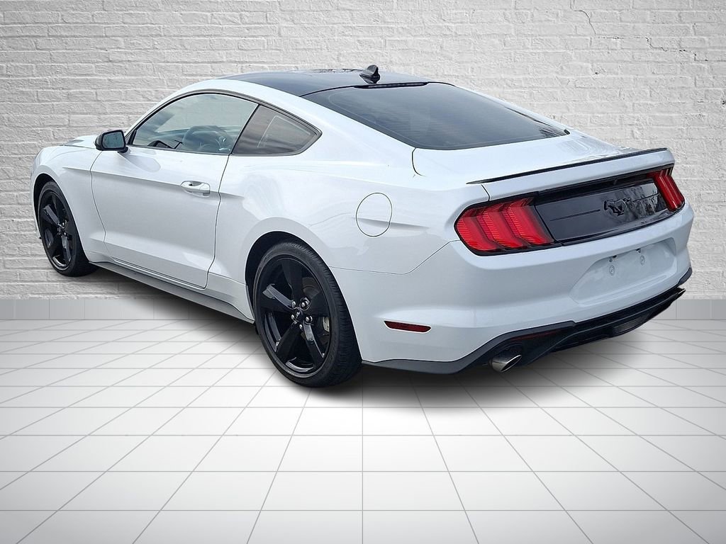 Used 2023 Ford Mustang EcoBoost w/ Mustang Nite Pony Package image 6