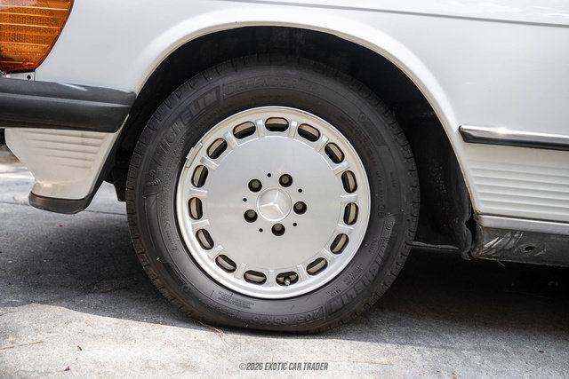Used 1988 Mercedes-Benz 560 SL image 78