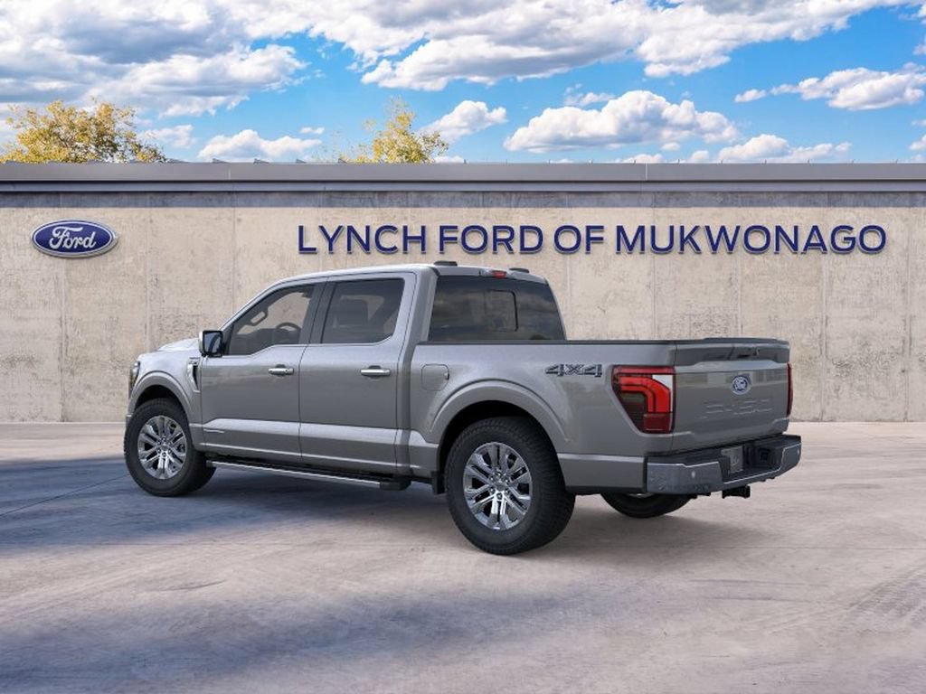 New 2026 Ford F150 Lariat w/ Equipment Group 501A Mid AWD/4WD image 4