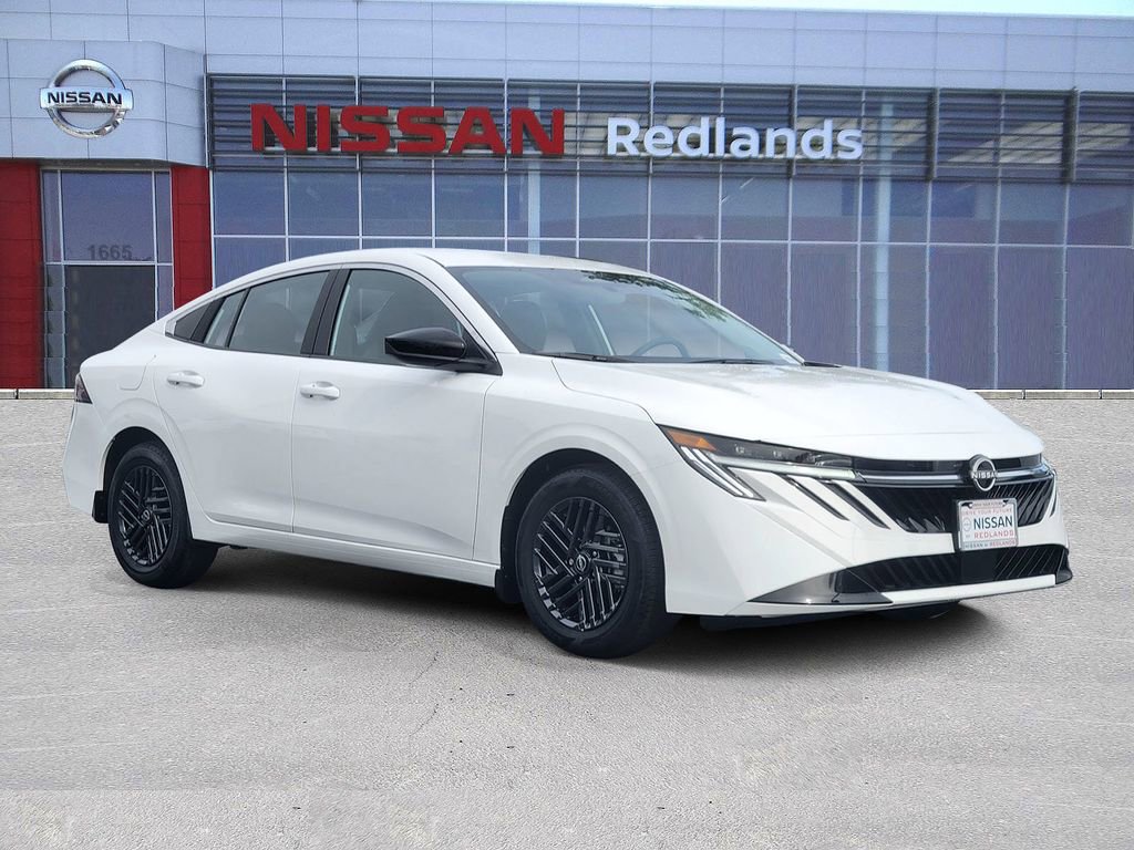 New 2026 Nissan Sentra SV w/ Floor Mat Package FWD image 5