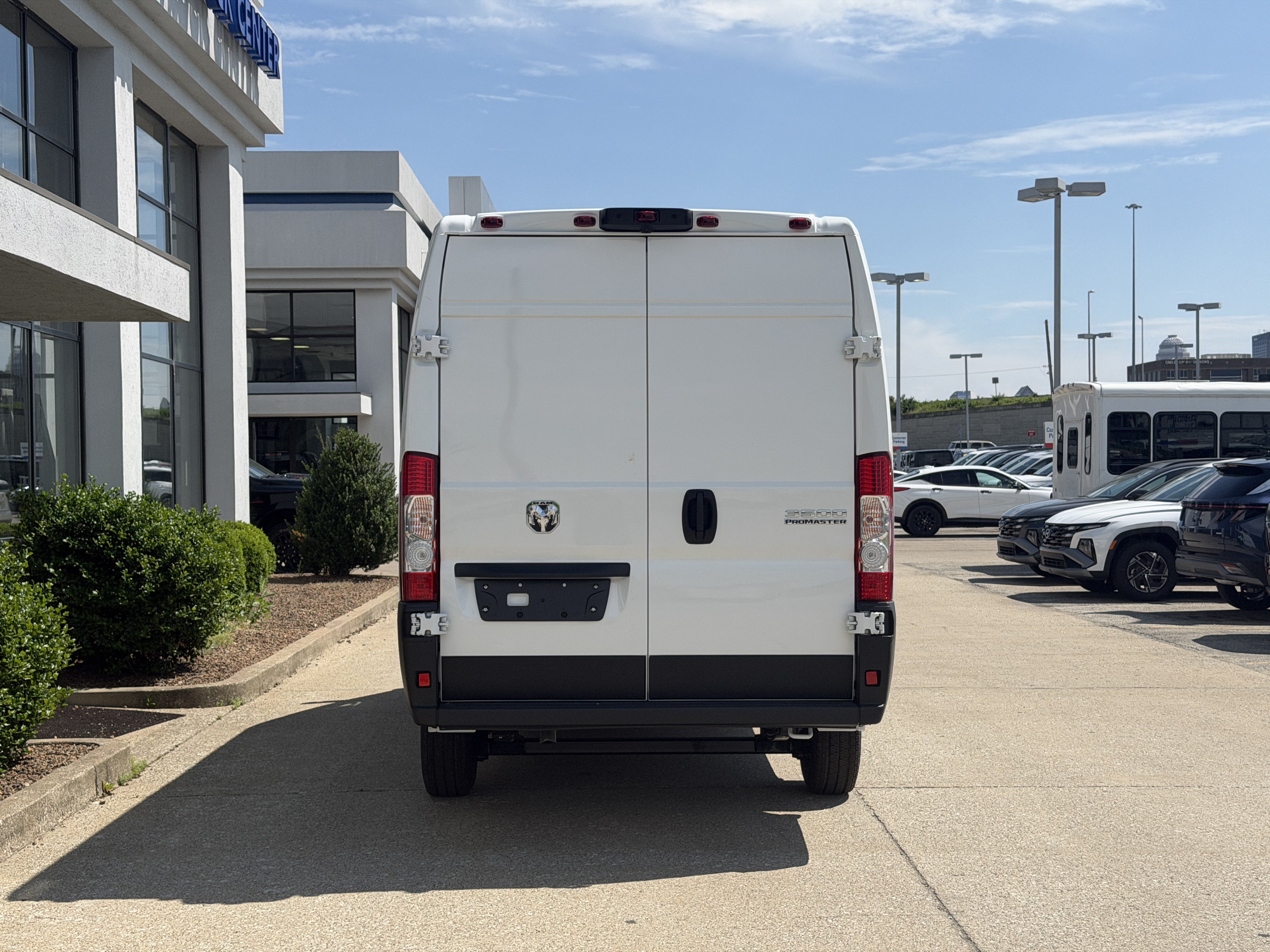 New 2026 RAM ProMaster 3500 w/ Cold Weather Group FWD image 6