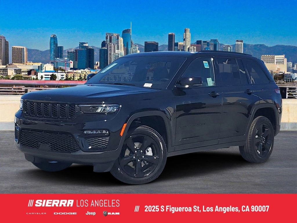 New 2025 Jeep Grand Cherokee Limited w/ Black Appearance Package