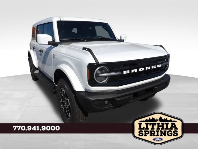 New 2026 Ford Bronco Outer Banks