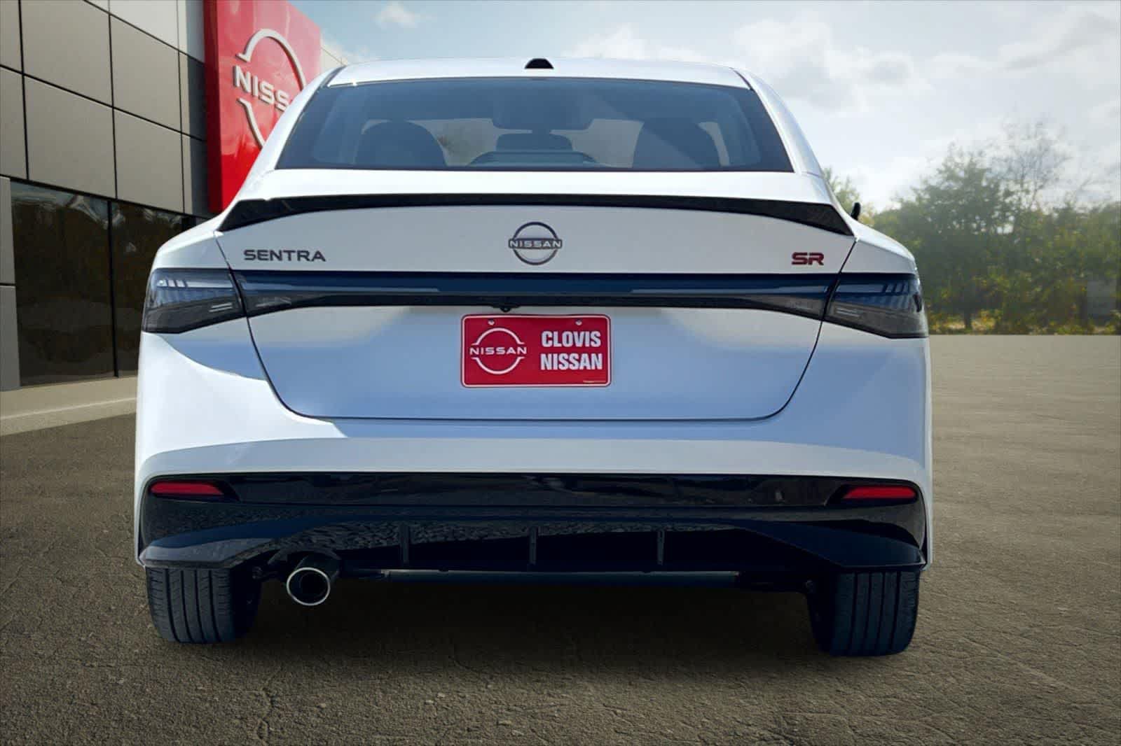 New 2026 Nissan Sentra SR FWD image 8