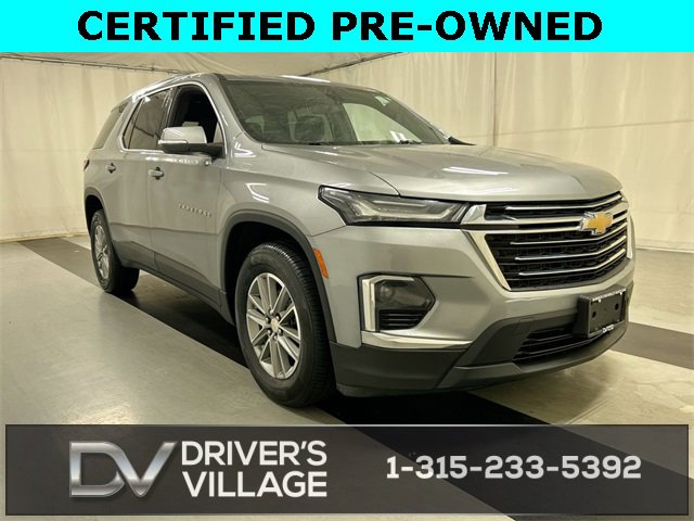 Certified 2023 Chevrolet Traverse LT