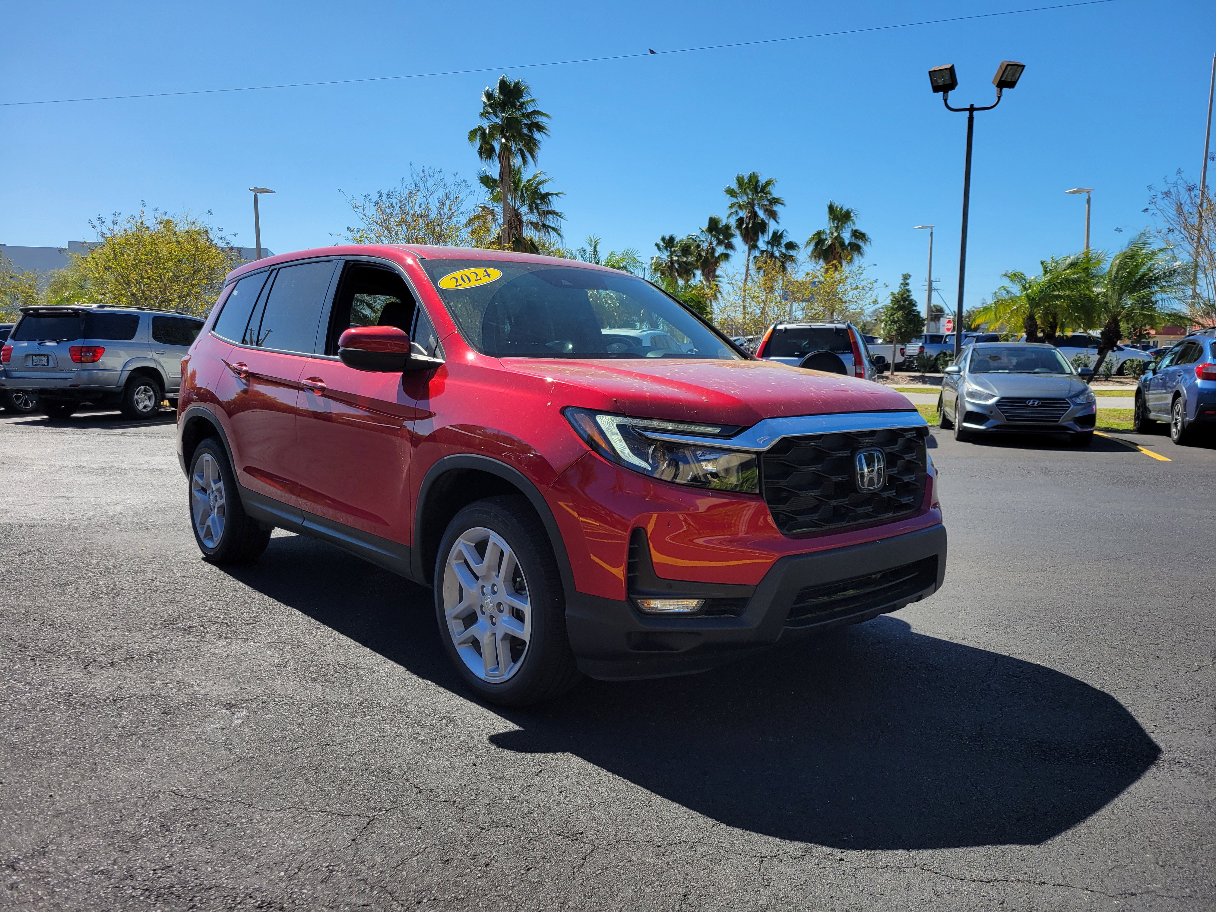 Used 2024 Honda Passport EX-L video 1