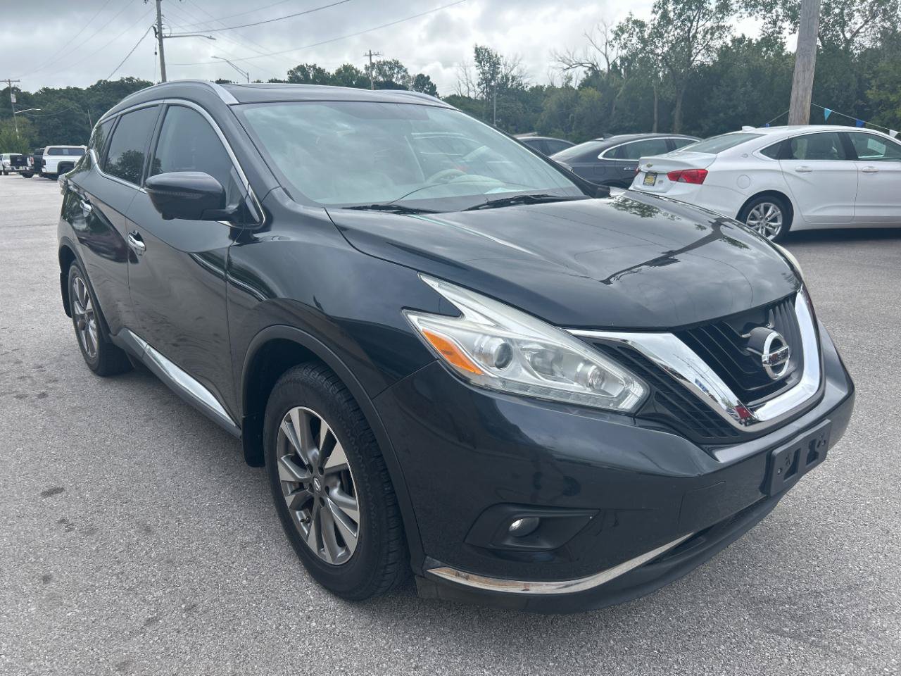 Used 2016 Nissan Murano SL w/ SL Technology Package AWD/4WD image 3
