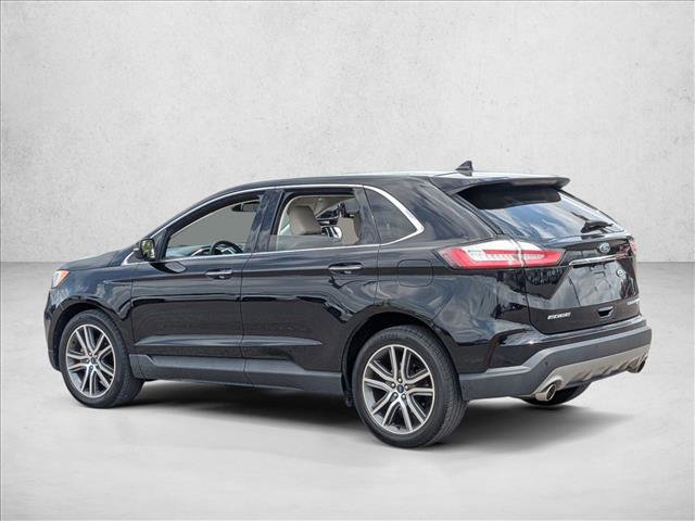 Used 2020 Ford Edge Titanium w/ Cargo Accessory Package FWD image 7