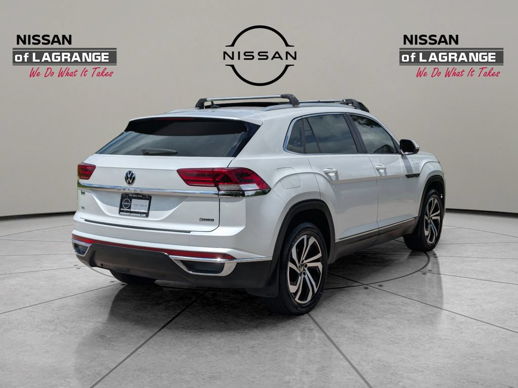 Used 2023 Volkswagen Atlas Cross Sport SEL AWD/4WD image 5