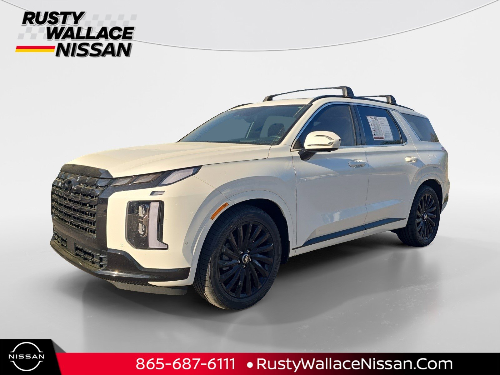 Used 2024 Hyundai Palisade Calligraphy image 1