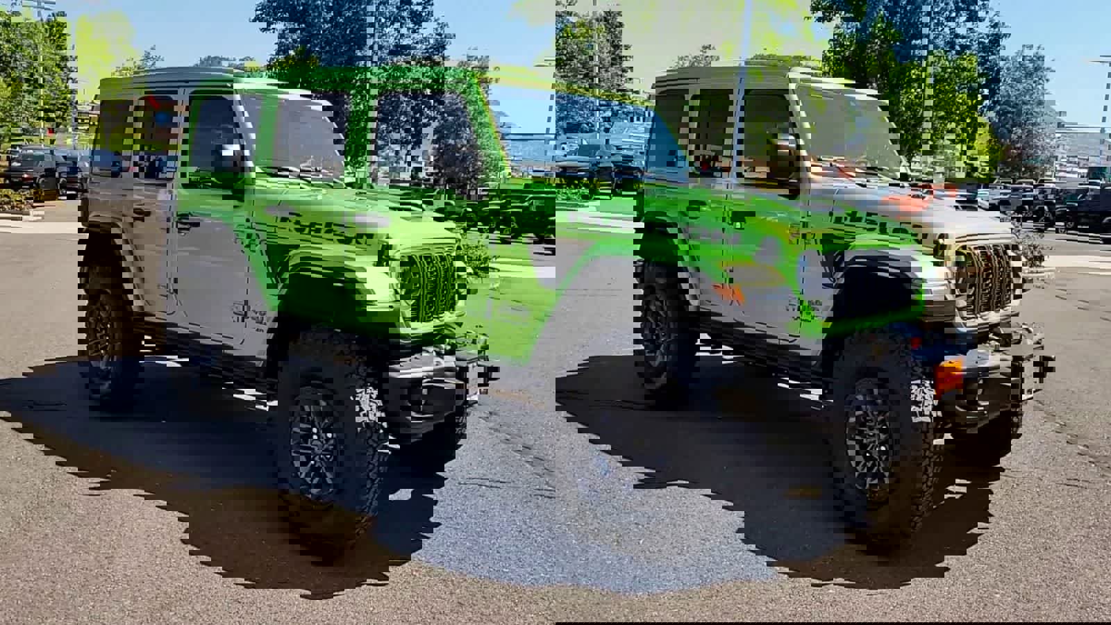 New 2025 Jeep Wrangler Unlimited Rubicon 392 image 6