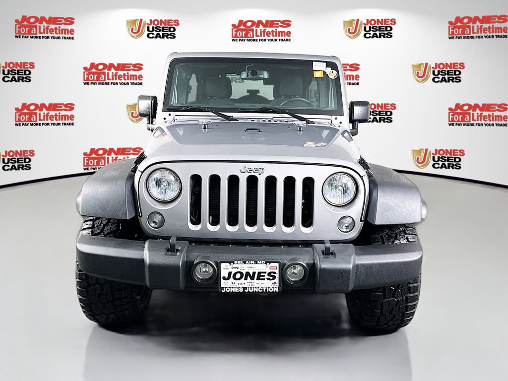 Used 2017 Jeep Wrangler Unlimited Sport w/ Quick Order Package 24S AWD/4WD image 8