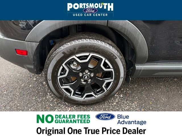 Used 2025 Ford Bronco Sport Outer Banks w/ Outer Banks Tech Package+ AWD/4WD image 34