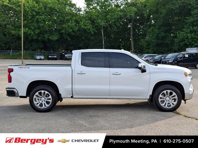 Certified 2023 Chevrolet Silverado 1500 LTZ w/ LTZ Convenience Package II AWD/4WD image 9